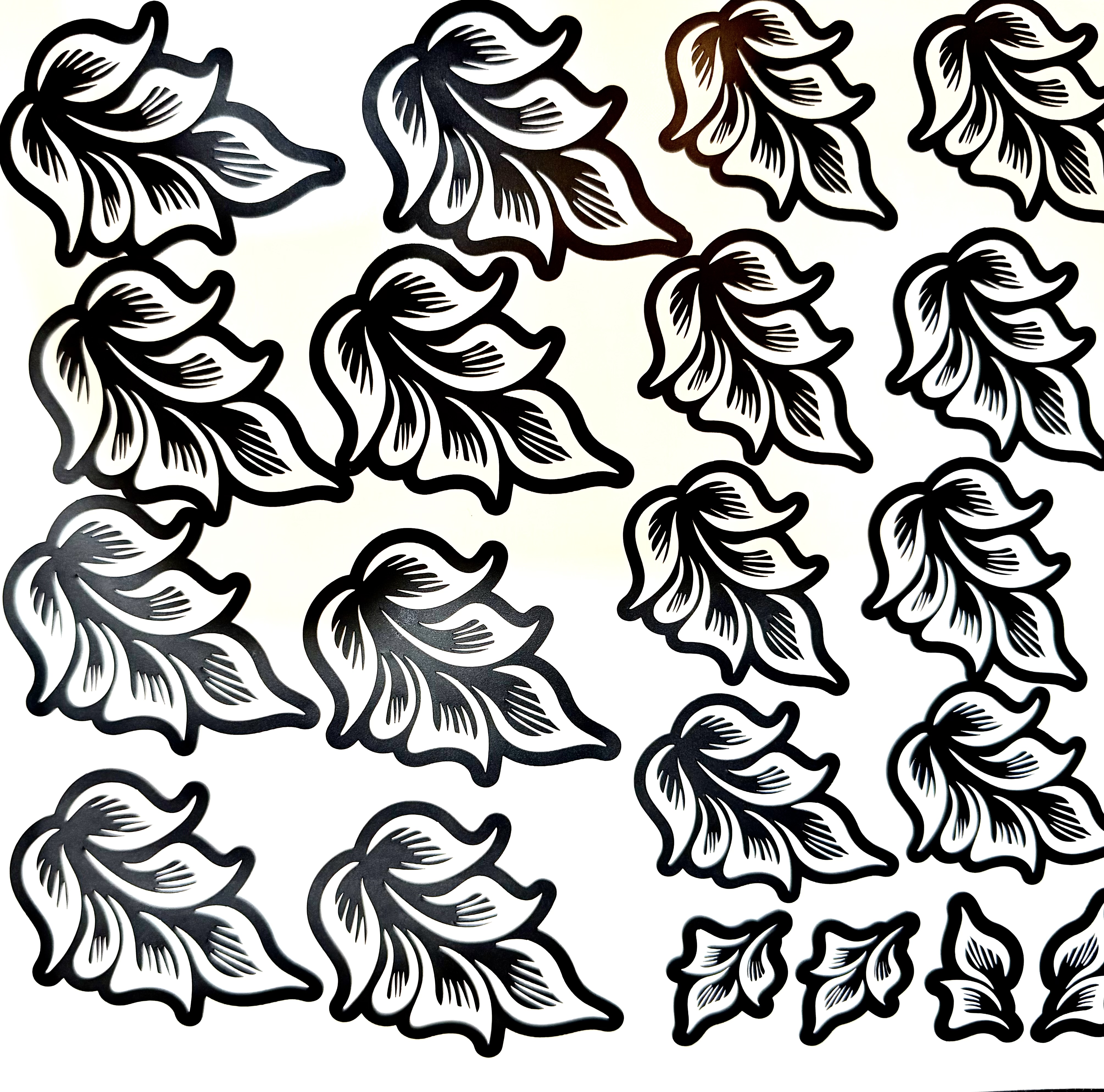 Leaf motif